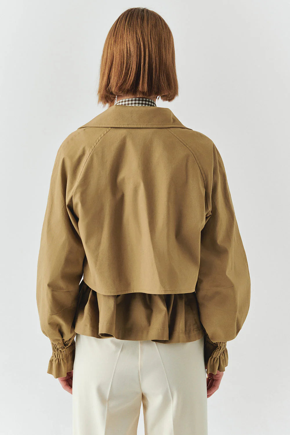 Yareli Jacket | Camel