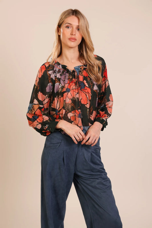 Louisa Top | Floral