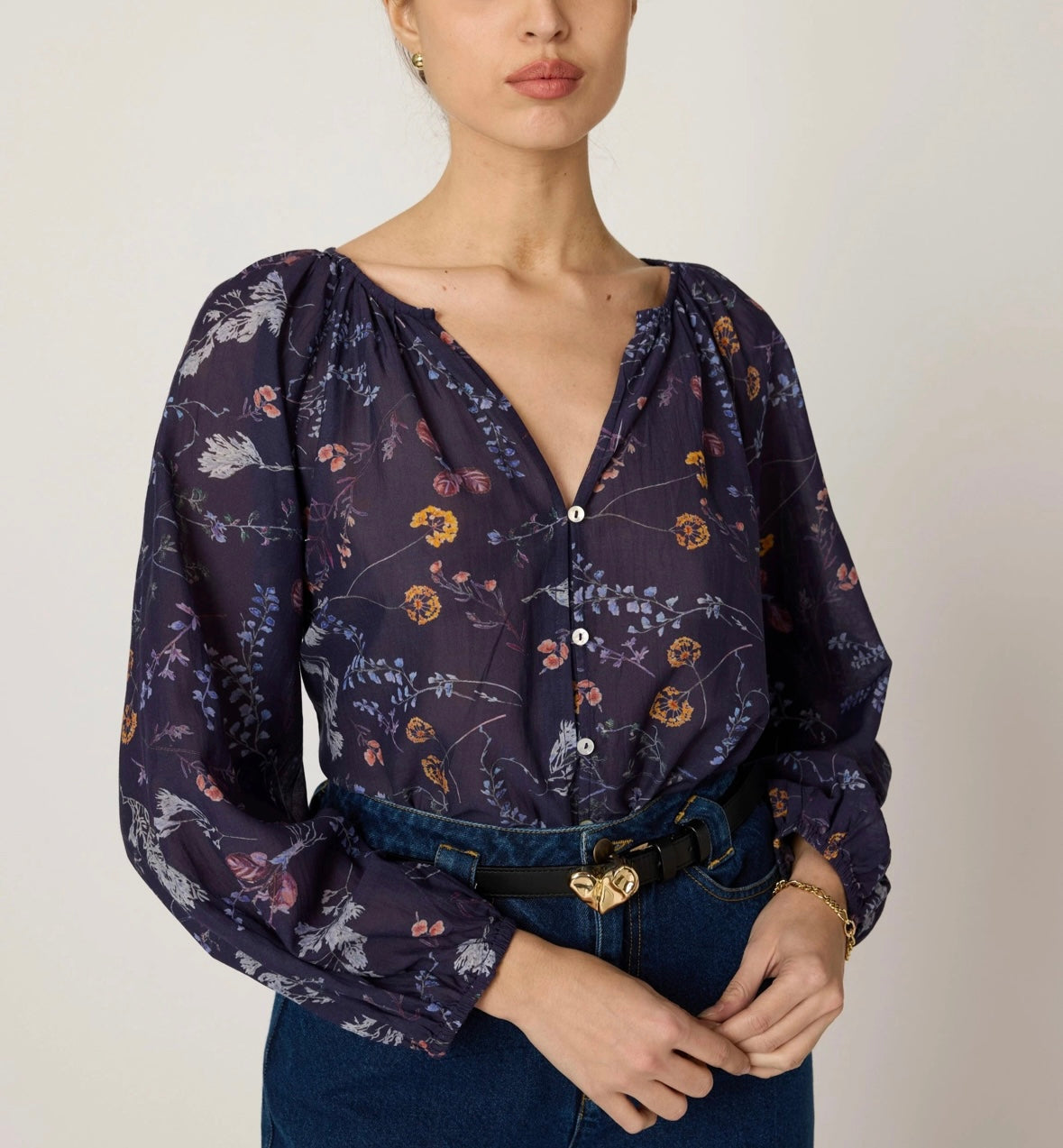 Catherine Blouse | Viviana