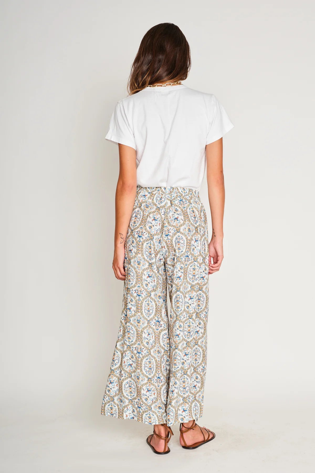 Paloma Pant | Santorini Mosaic