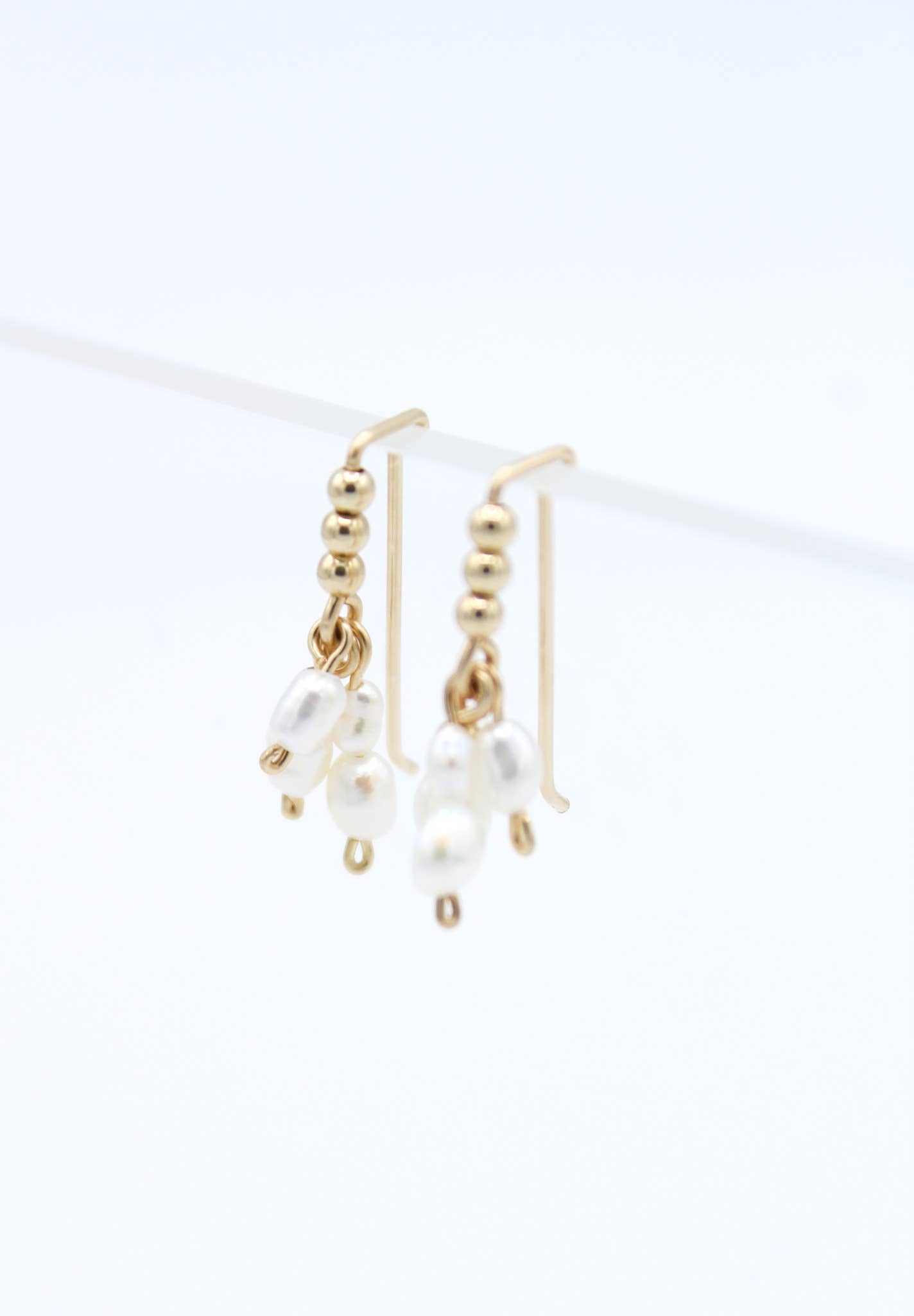 Pearl Drop Studs