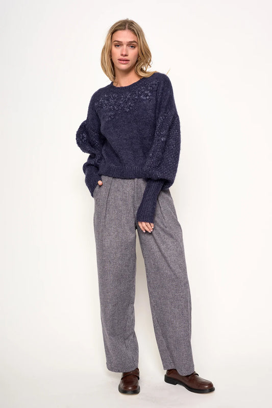 Cynthia Sweater | Navy