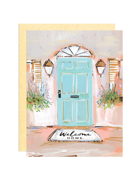 Welcome Home Greeting Card
