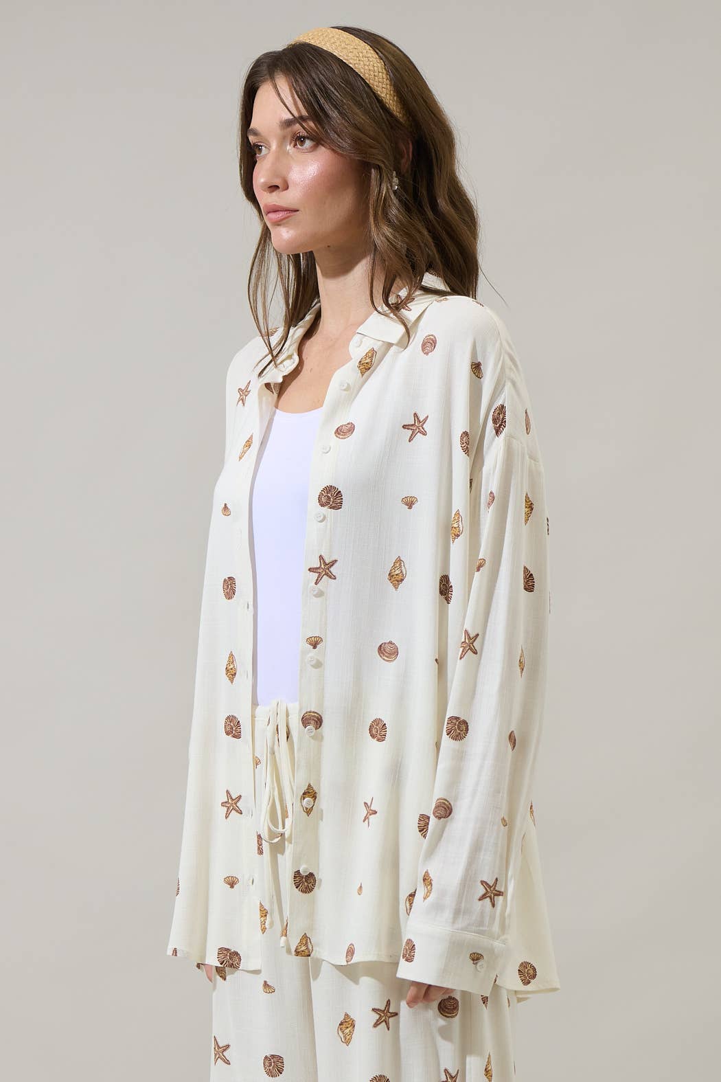 Dalton Boyfriend Button Down Shirt