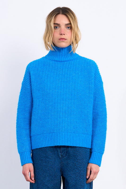 The Remi Sweater | Blue