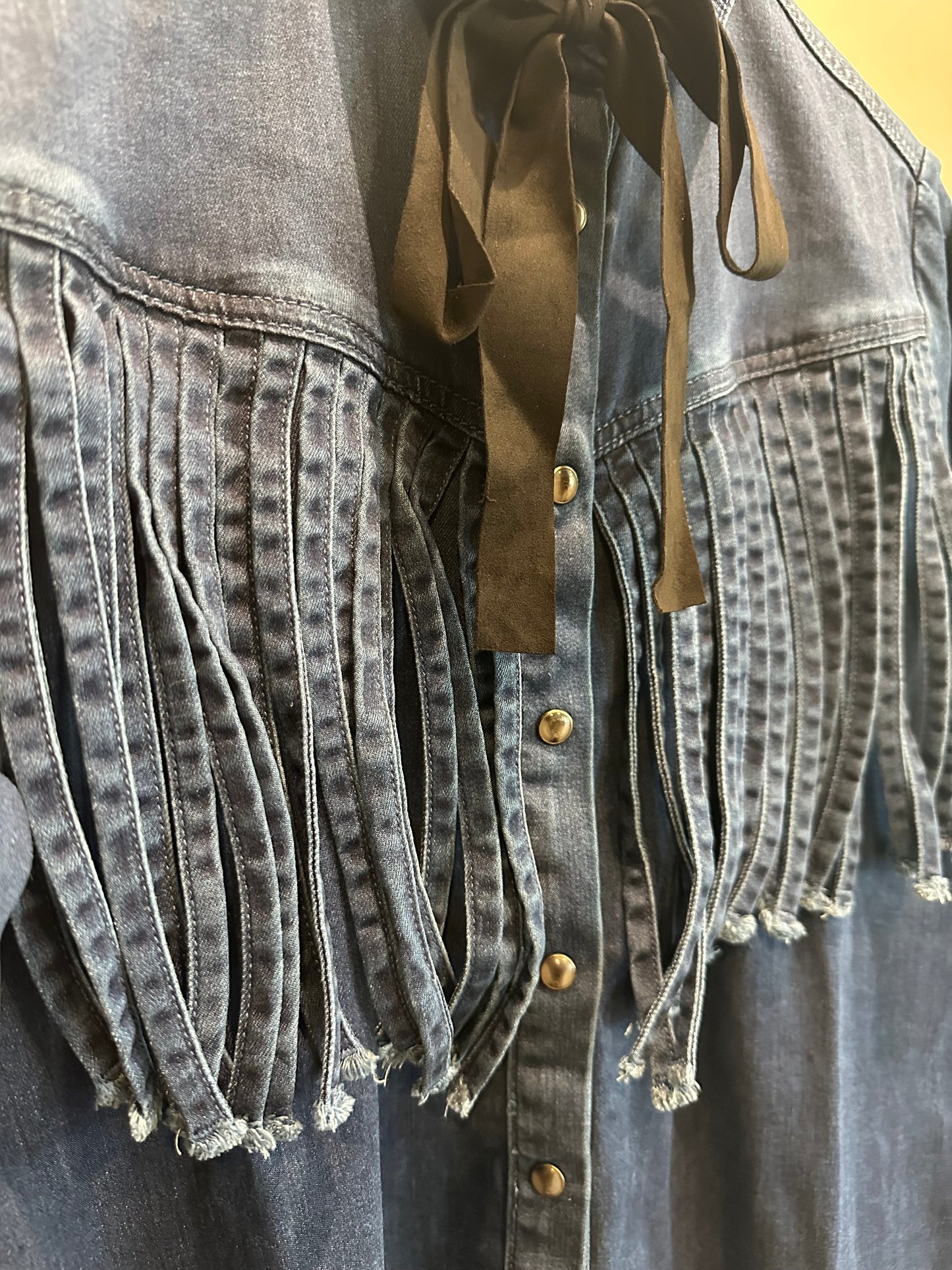 Jolene Fringe Top