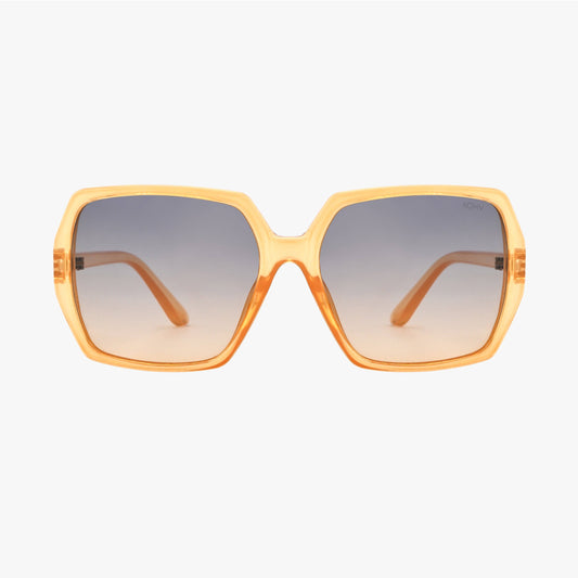 TIDE HONEY Polarized Square Designer Fashion Sunglasses