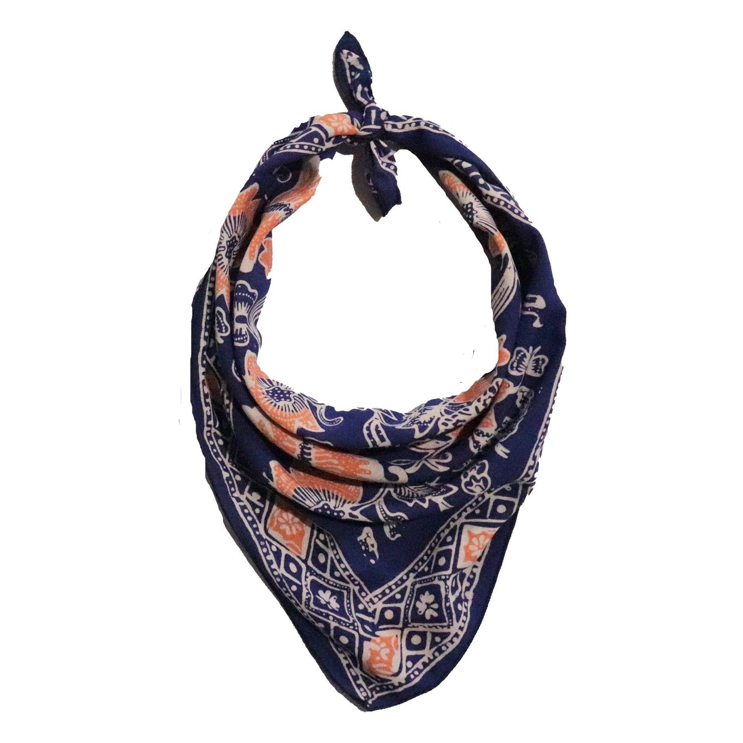 Batik Bandana | Passion Flower