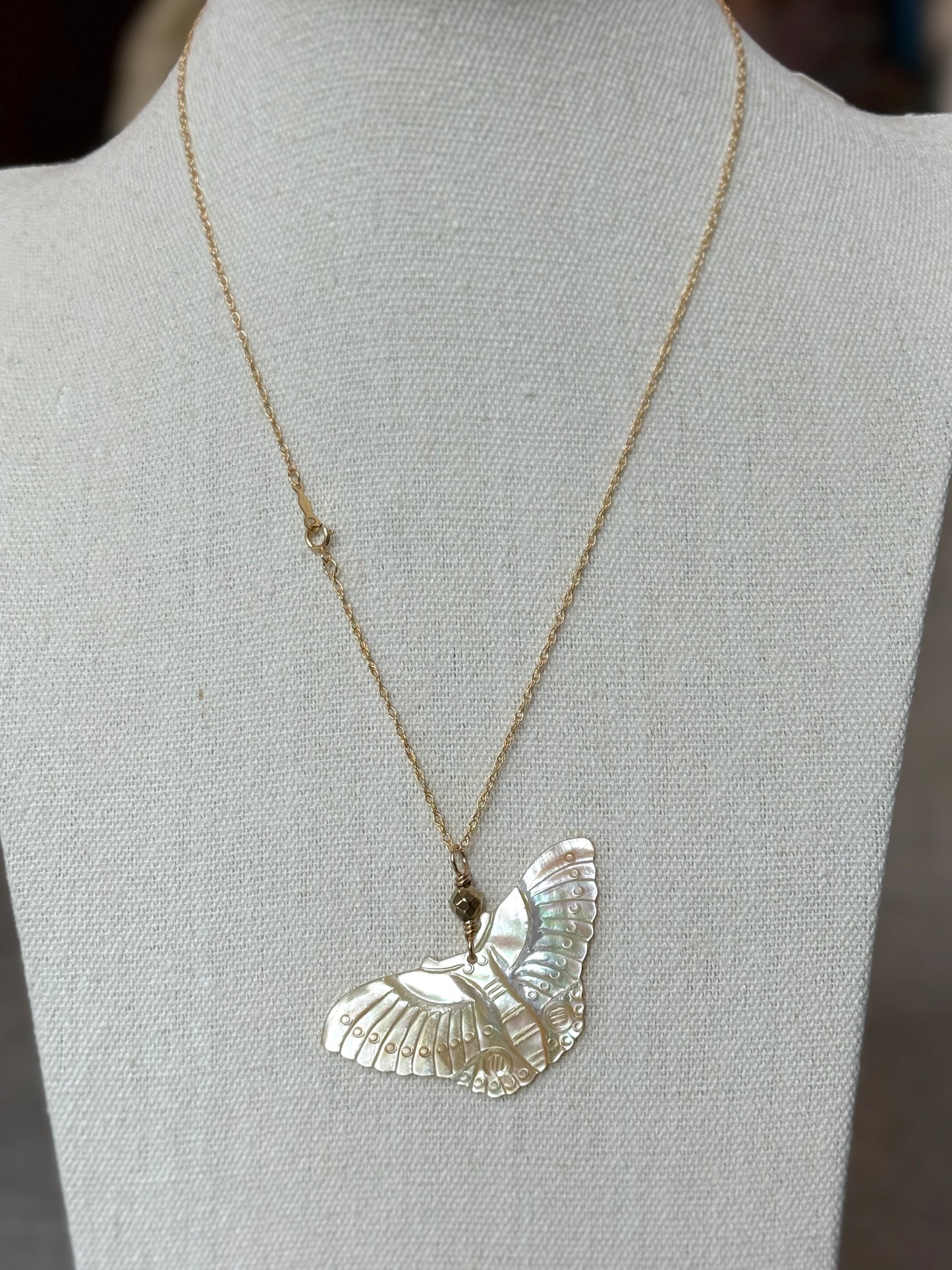 Butterfly Necklace