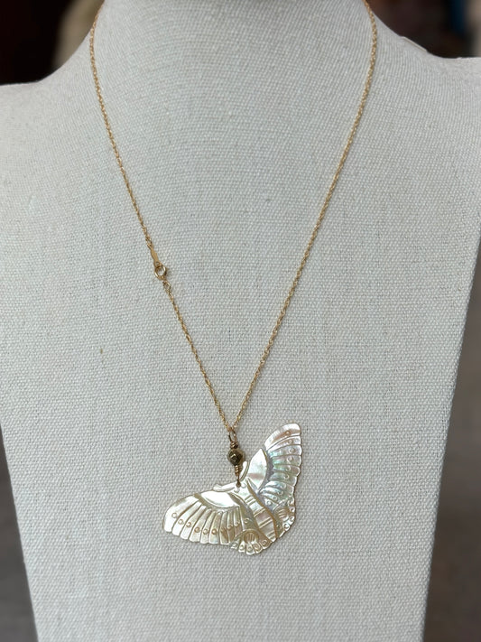 Butterfly Necklace