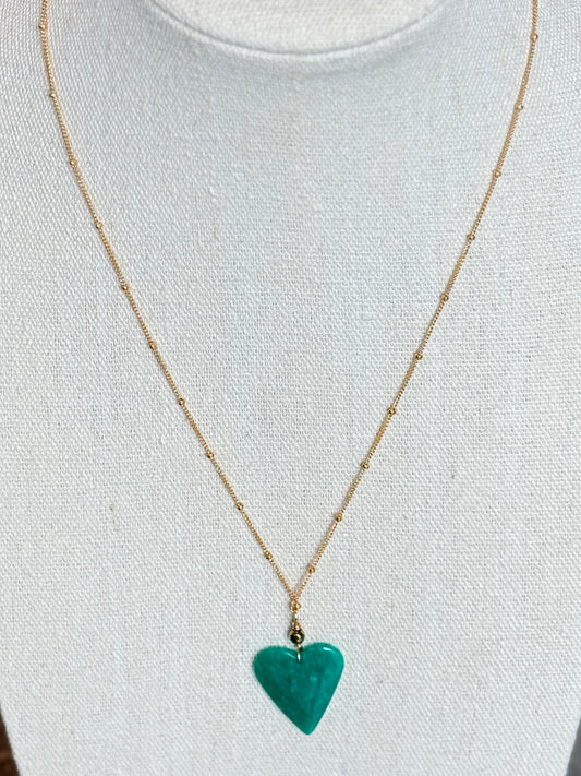 Heart of the Sea Necklace