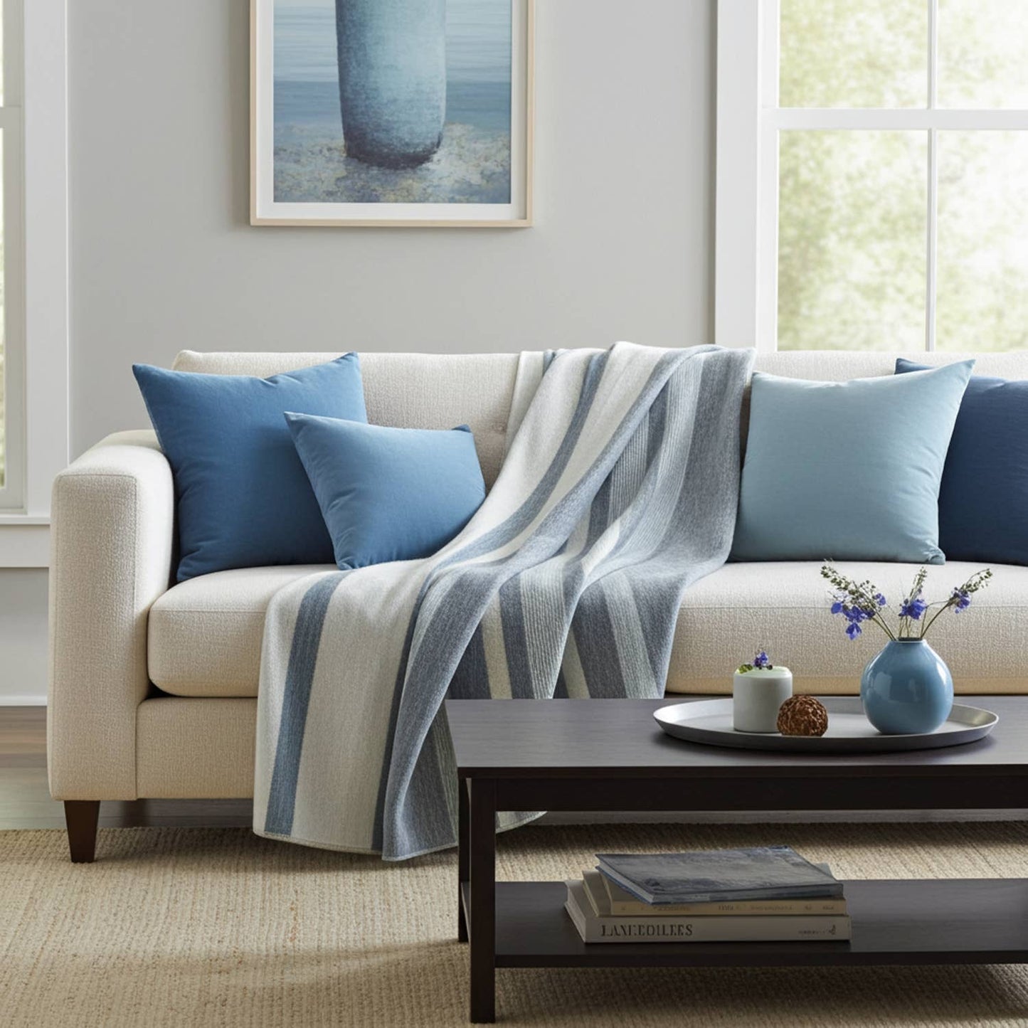 Alpaca Throw - Catalina