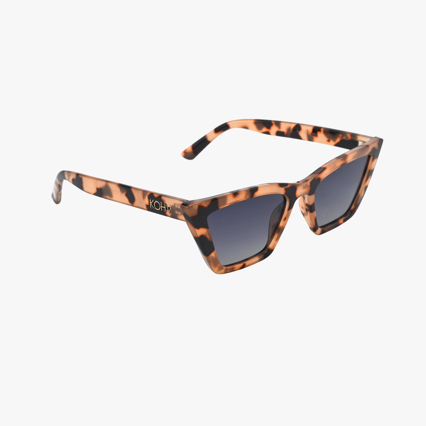 BAY LATTE Polarized Women's Cat Eye Fashion Sunglasses