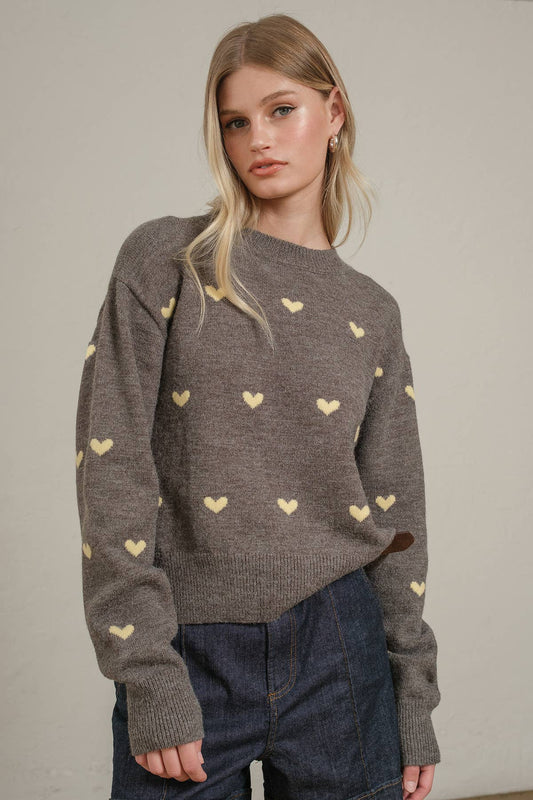 Amour Knit Sweater