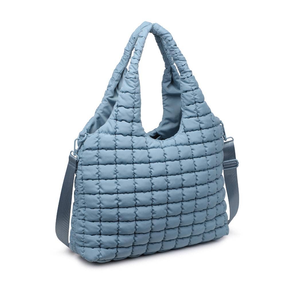 Elevate - Quilted Nylon Hobo