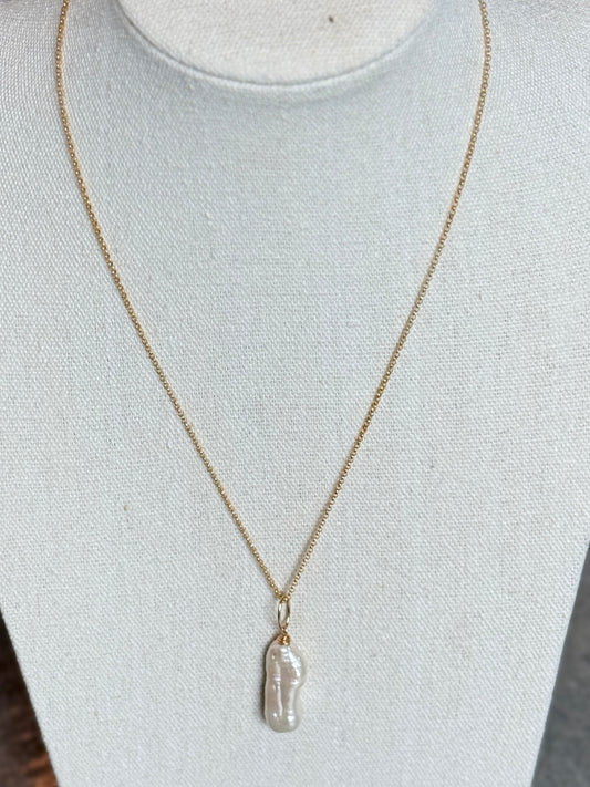 Pearl Drop Necklace