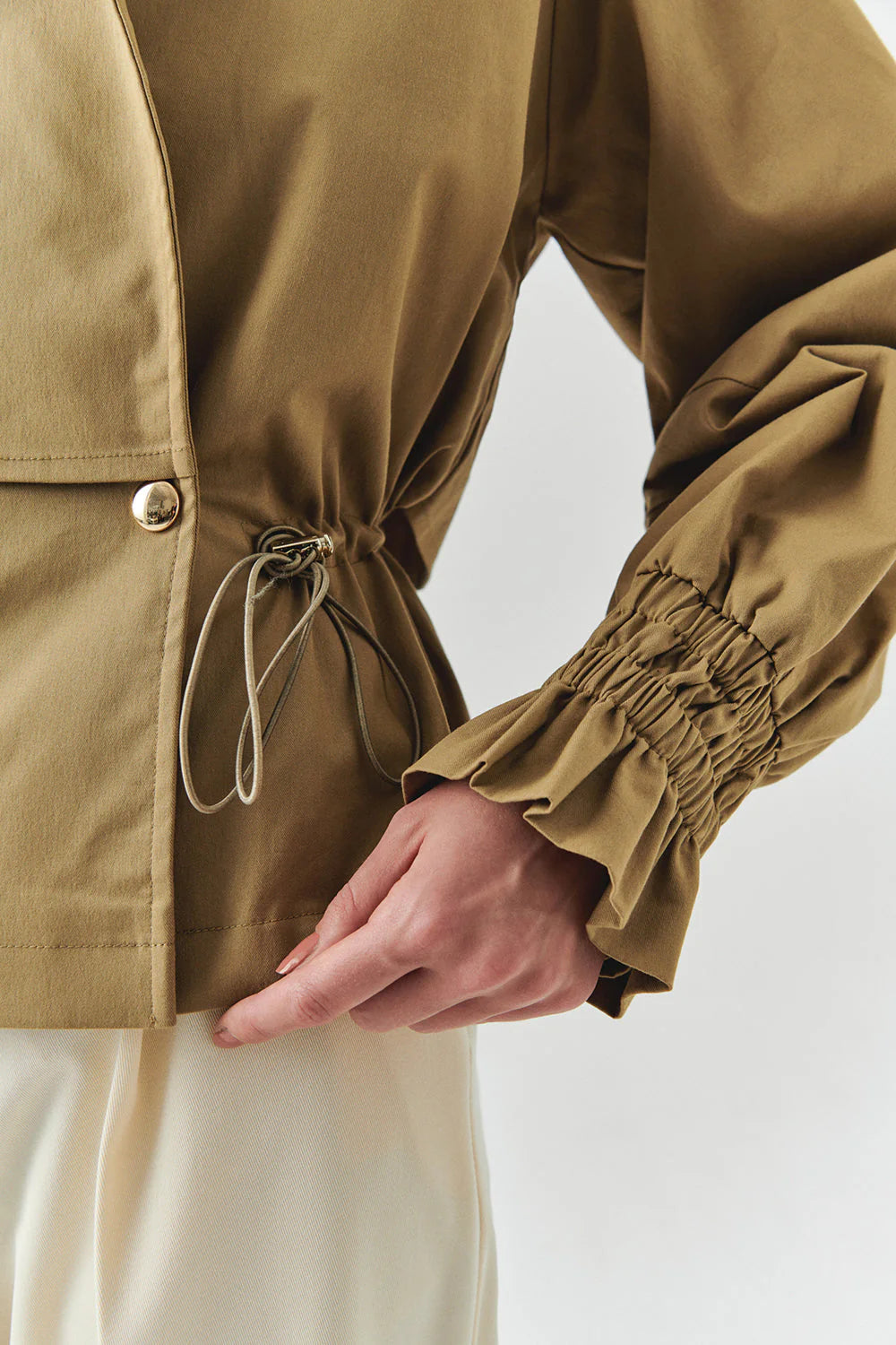 Yareli Jacket | Camel