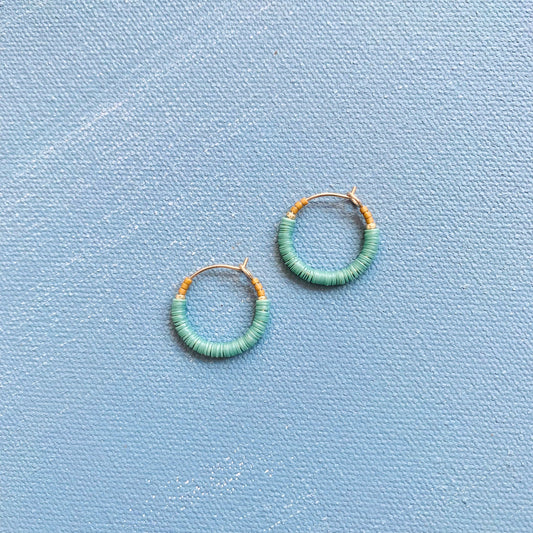 Little Colorloop in Crayonbox - Lagoon Blue