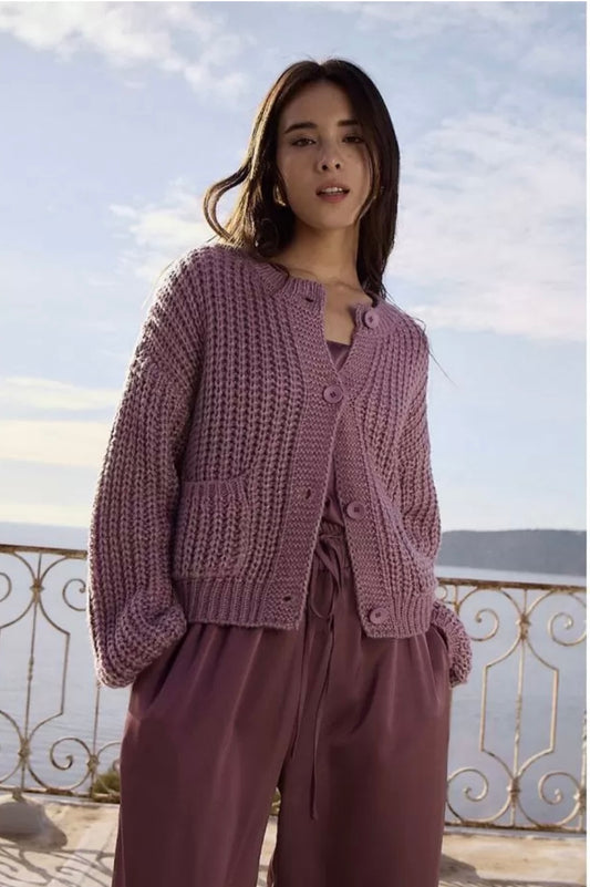 Molly Sweater | Mauve