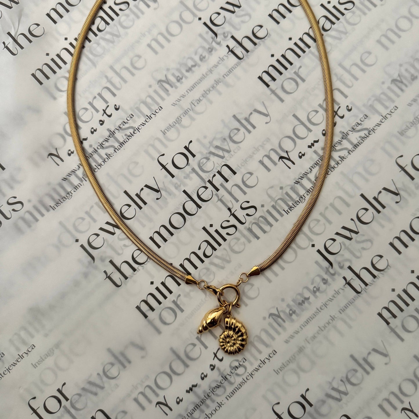 Conch Necklace