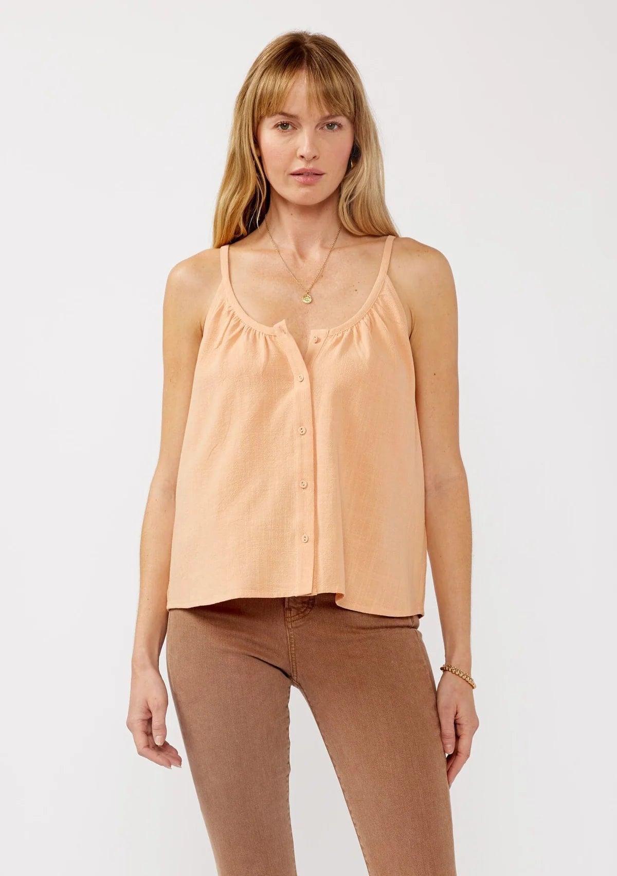 Blissful Days Top | Apricot