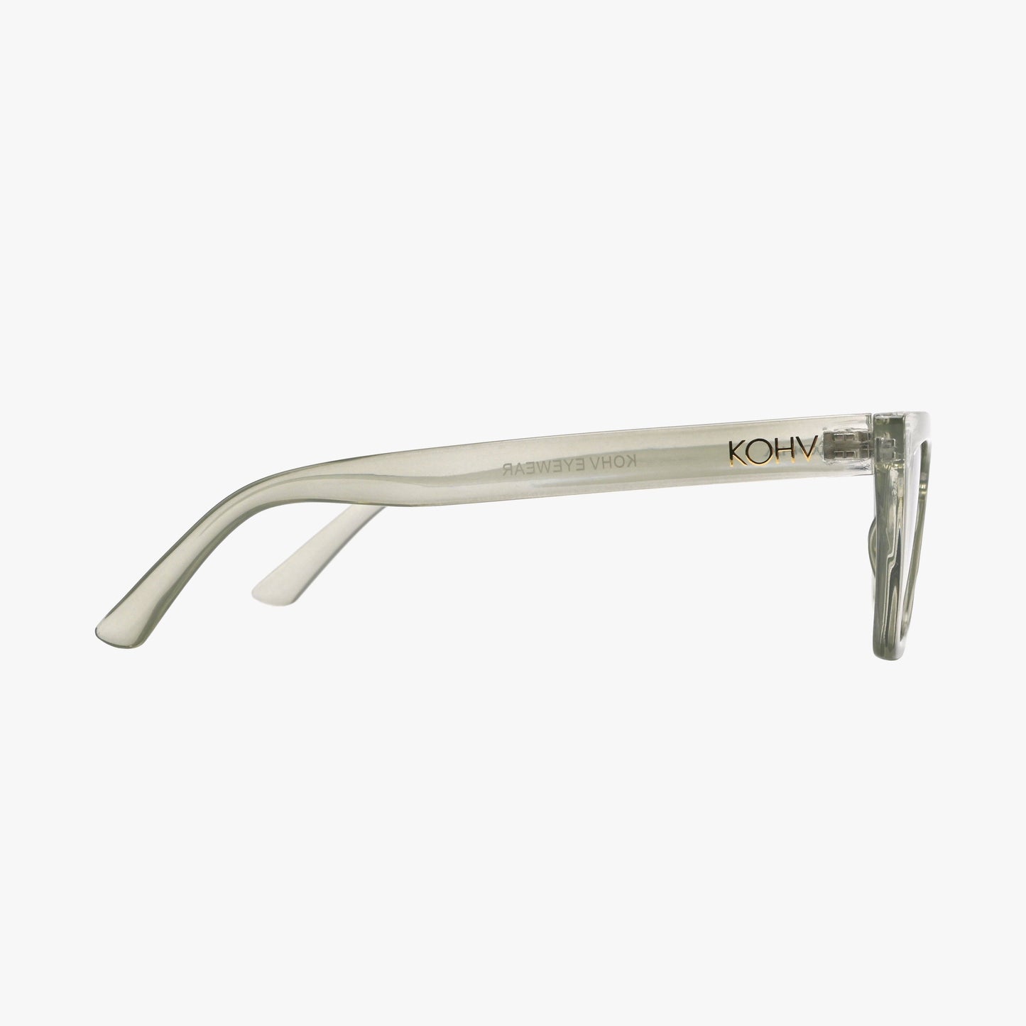 BAY SEAFOAM GREEN Polarized Women's Cat Eye Sunglasses