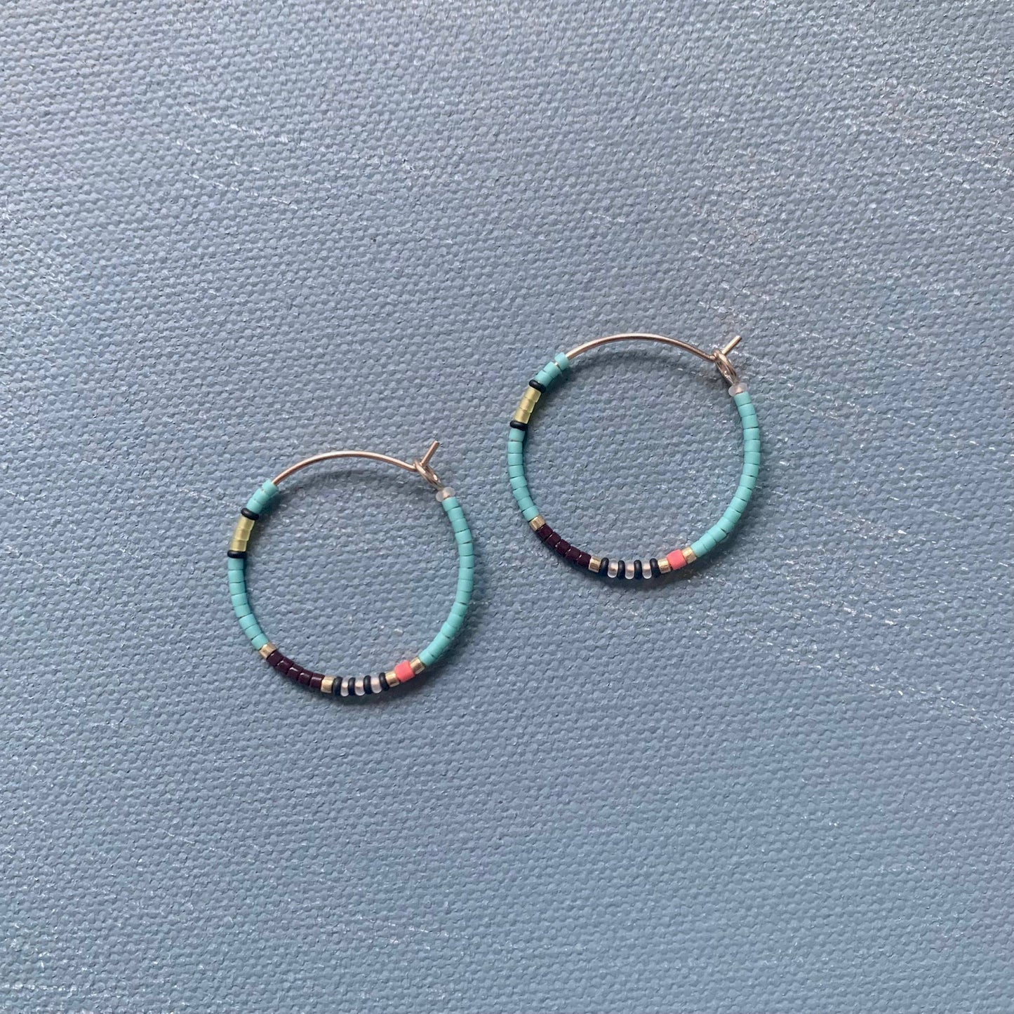 Midi Colorloop in Bright Aqua