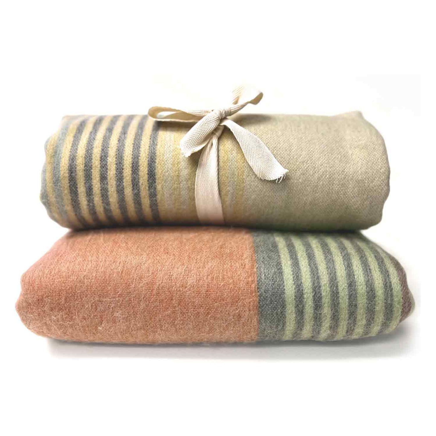 Alpaca Throw - Spectrum