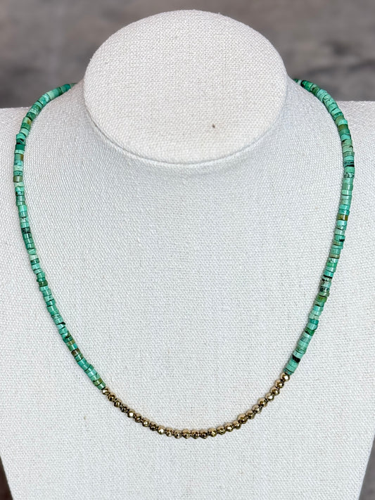 Shining Earth Necklace