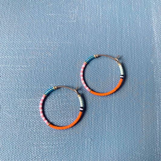 Midi Colorloop in Hot Pepper