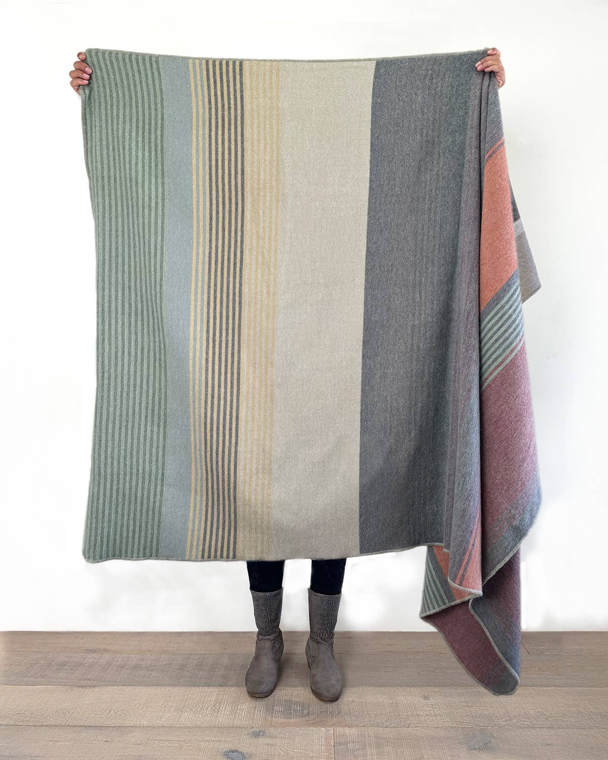 Alpaca Throw - Spectrum