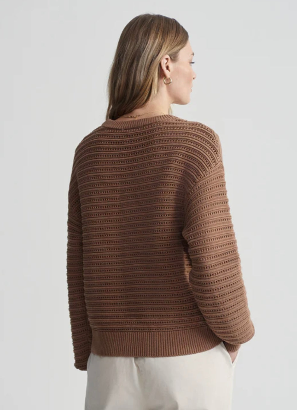 Jarvis Sweater| Golden Bronze
