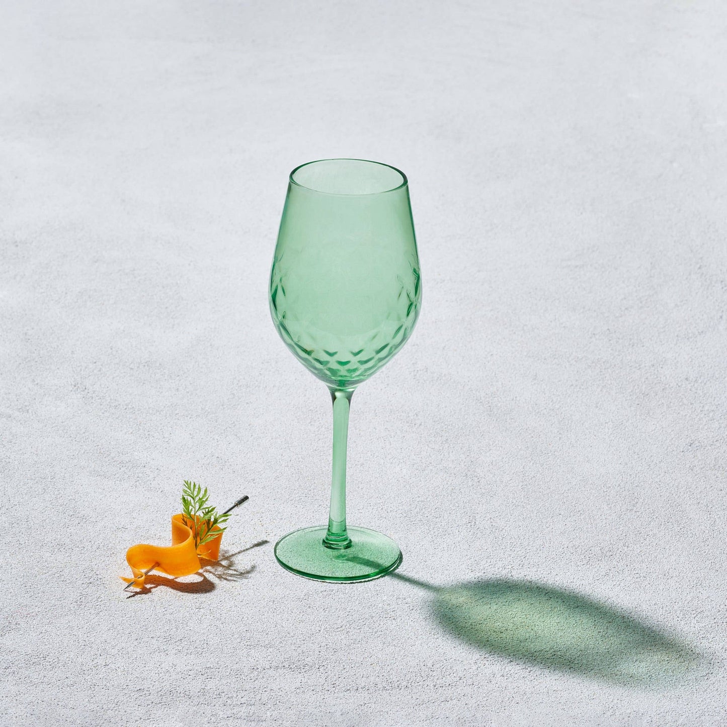 Majestic Wine Glass | Green