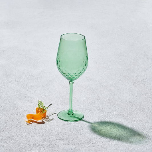 Majestic Wine Glass | Green