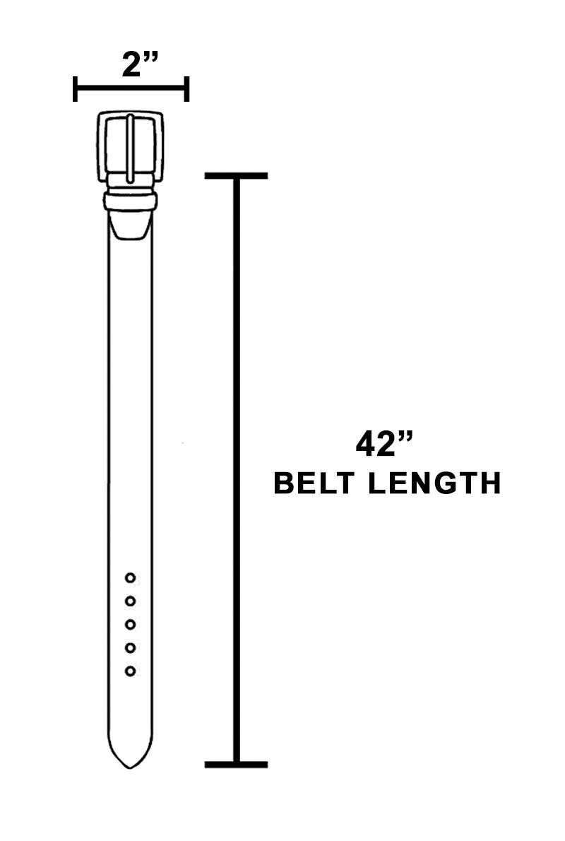 Large Braided Buckle Elastic Belt