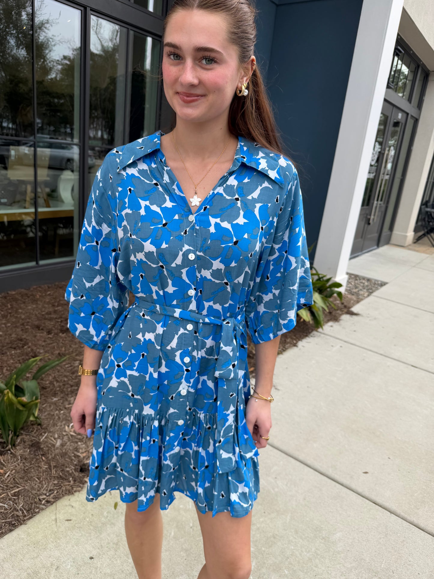 Lark Mini Dress | Pacifica