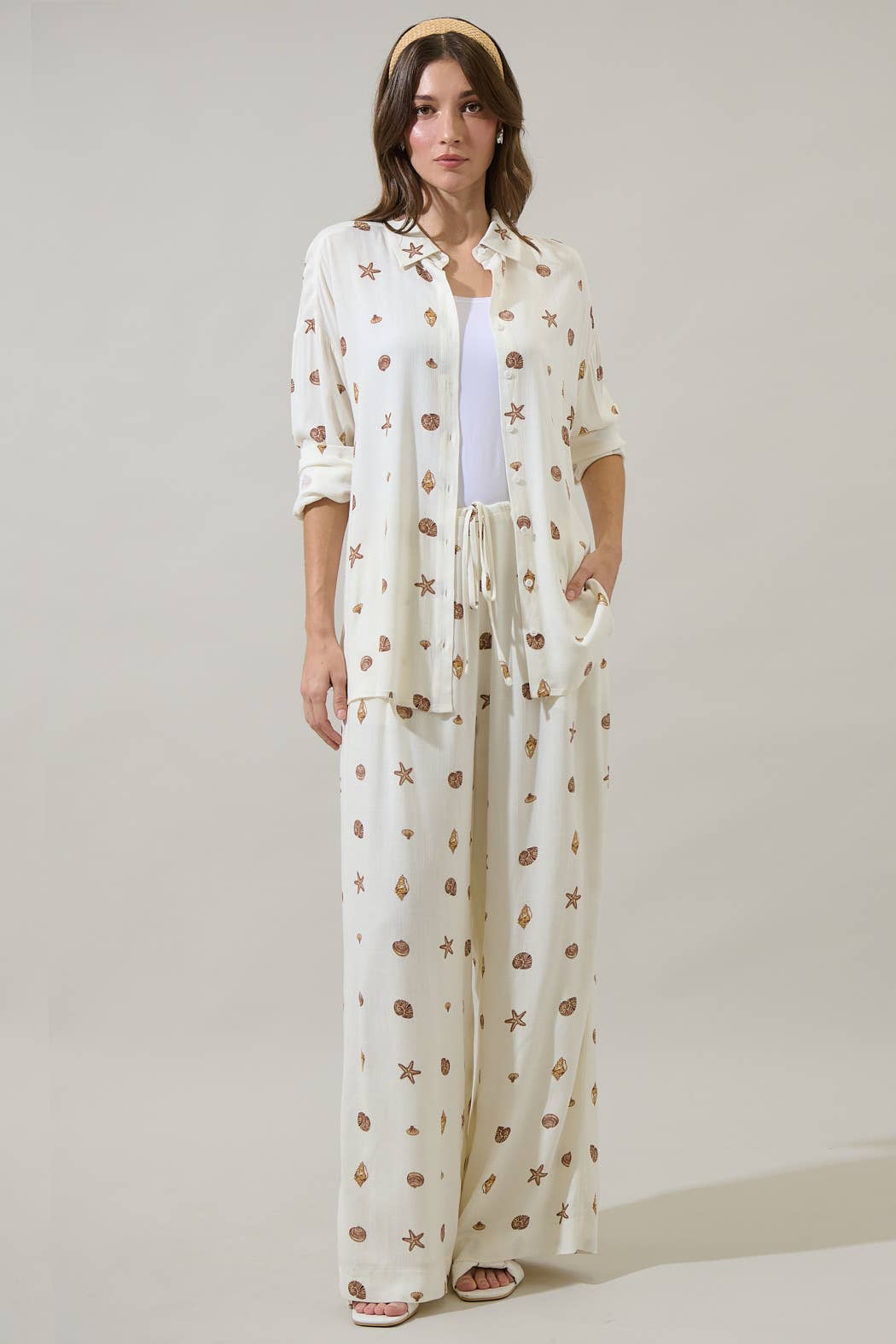 Dalton Boyfriend Button Down Shirt