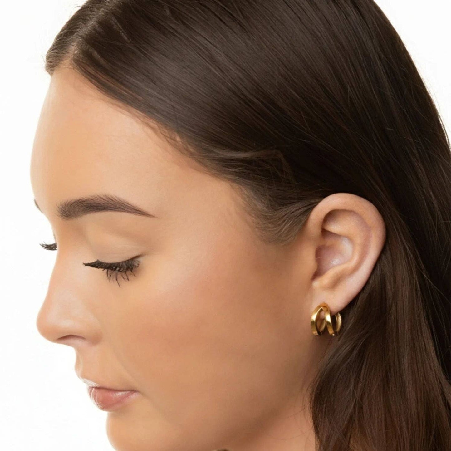 Split Hoop Earring