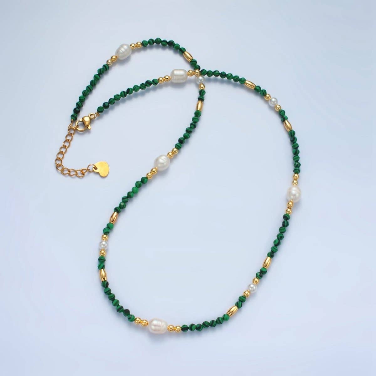Fern Malachite Necklace