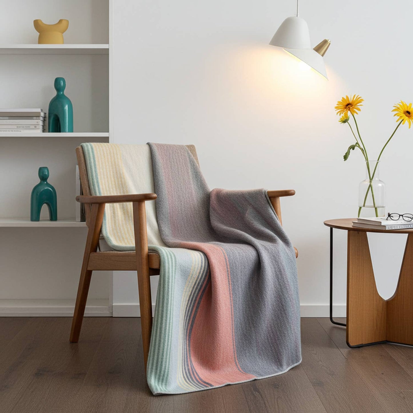 Alpaca Throw - Spectrum