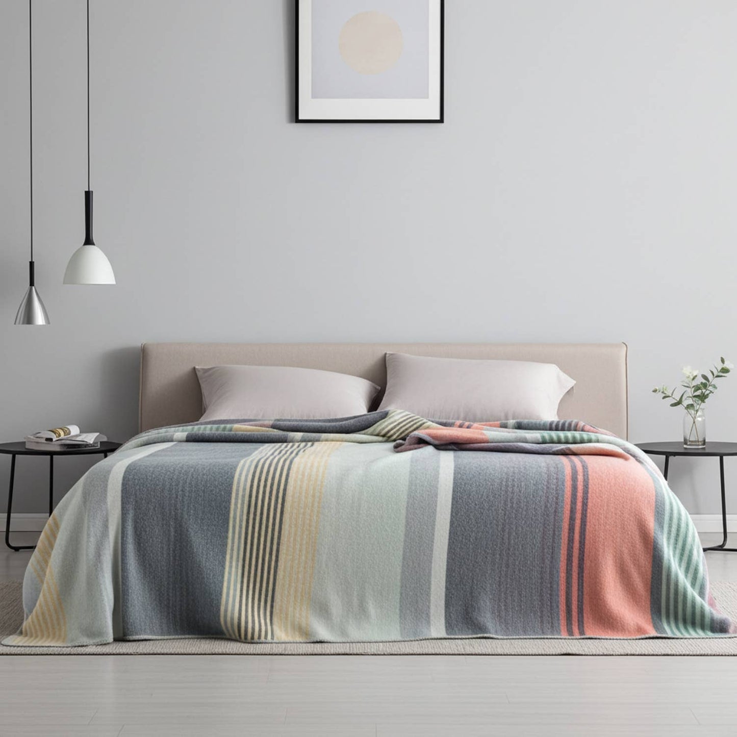 Alpaca Throw - Spectrum