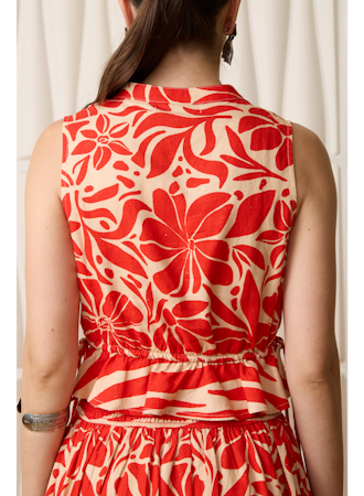 Sylvie Top | Art Deco