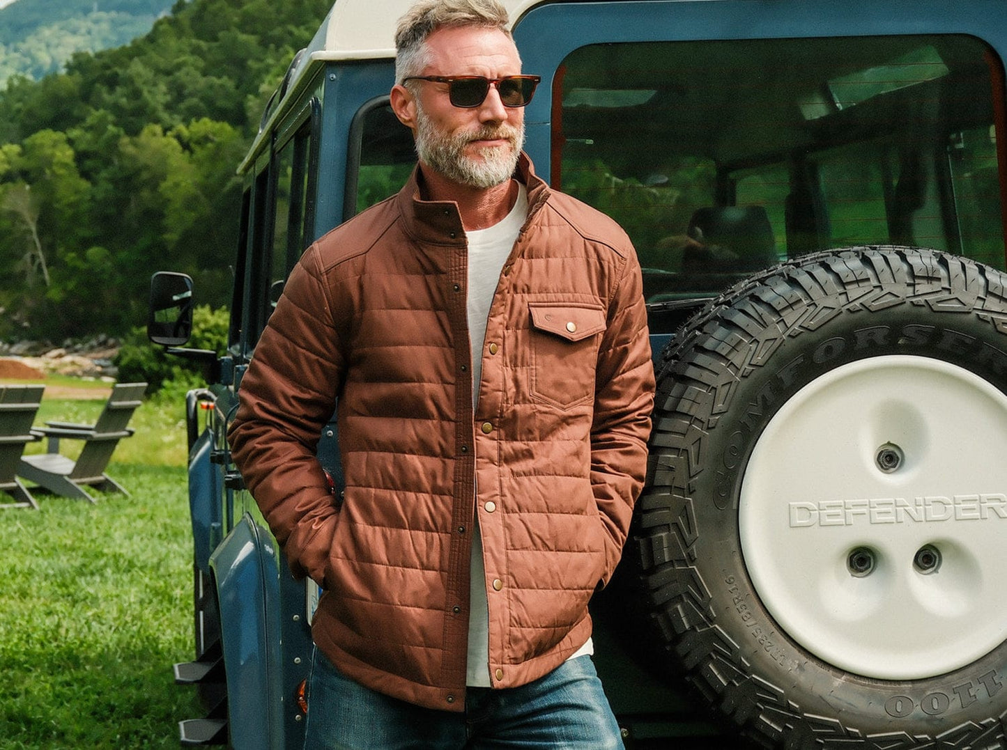 Quilted Wax Jacket | Oil Skin