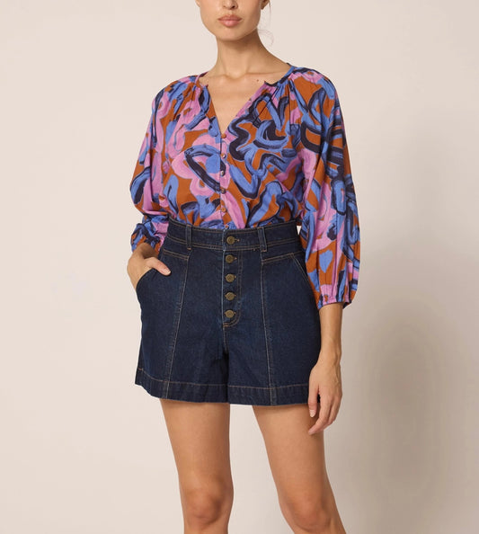Ramona Blouse| Fresco