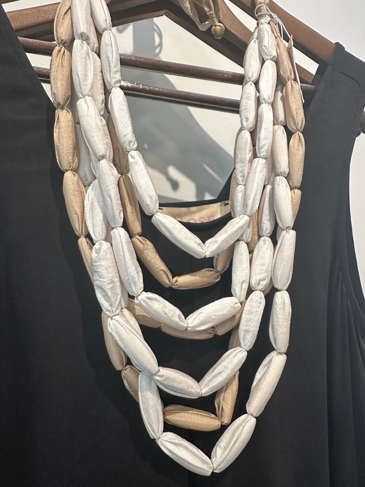 Cleo Silk Scarf Necklace