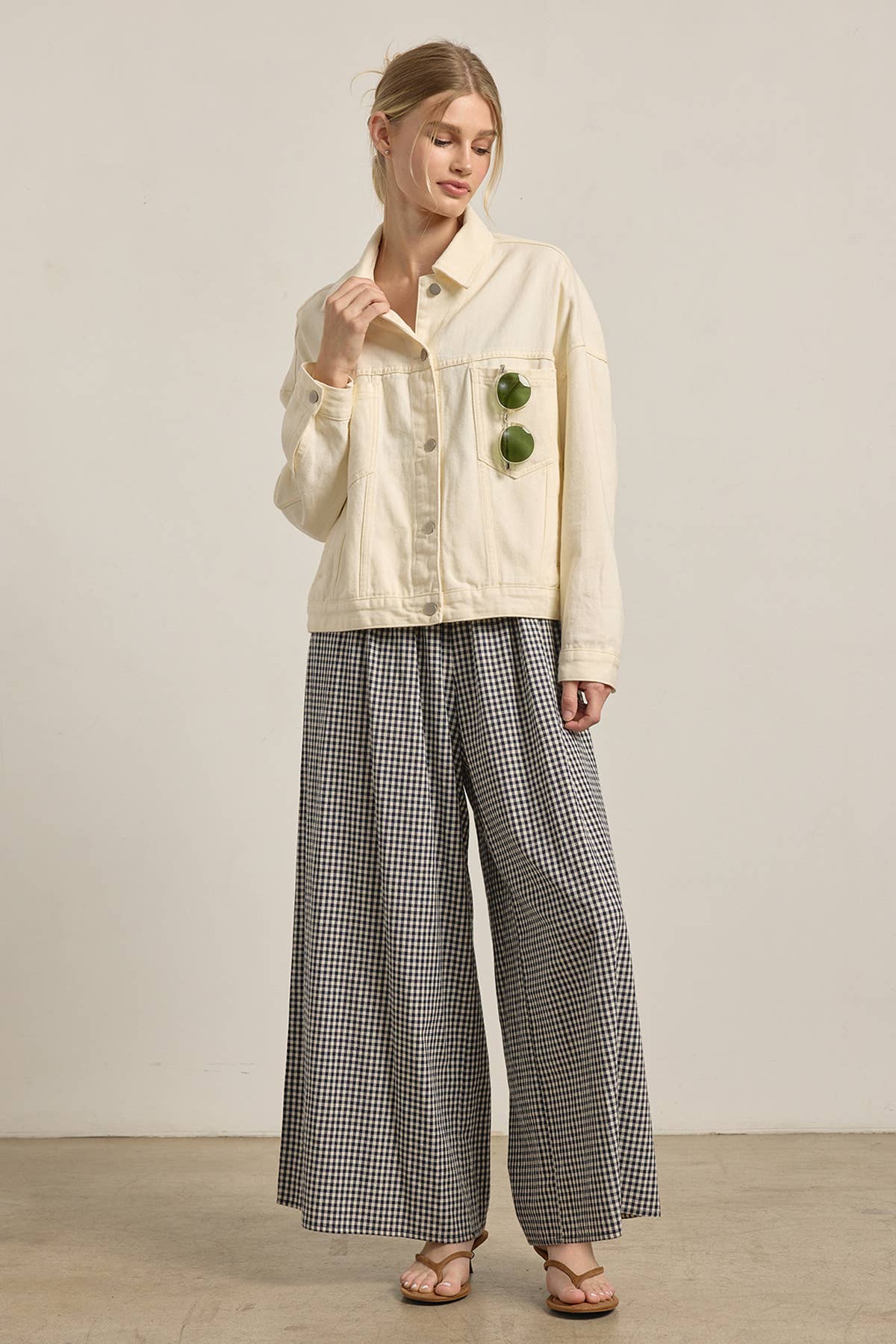 Eve Cotton Trucker Jacket