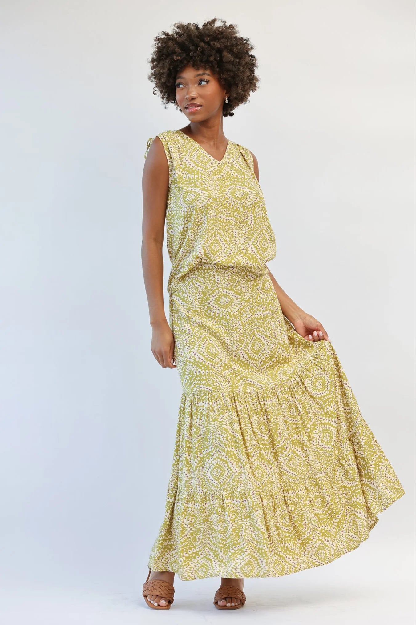 Atlas Maxi Skirt | Sweet Grass