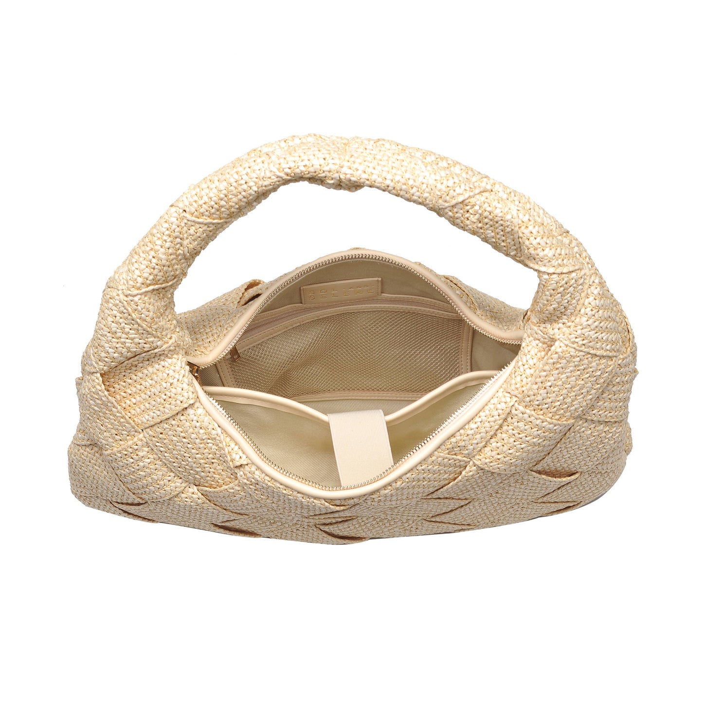 Dare to Dream - Large Woven Straw Hobo