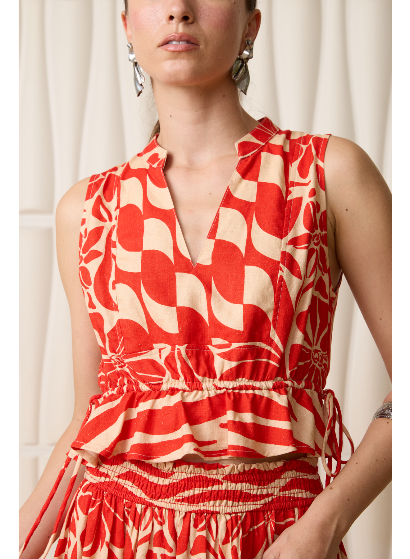 Sylvie Top | Art Deco