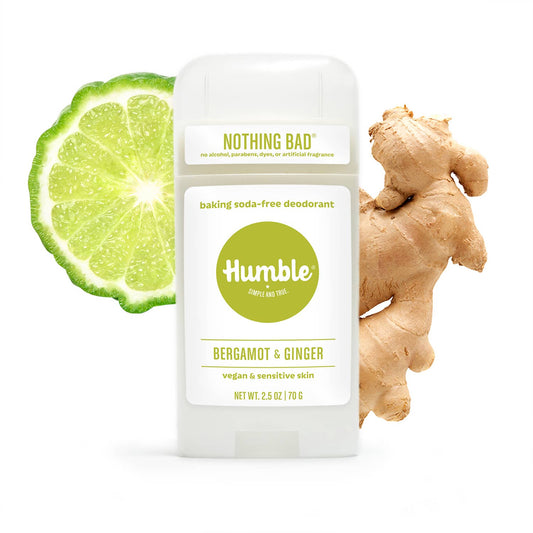 Sensitive Skin/Vegan Bergamot & Ginger